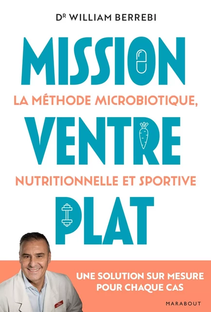 Mission Ventre plat - William Berrebi - Marabout