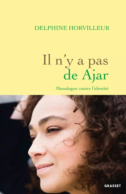 Il n'y a pas de Ajar - Delphine Horvilleur - Grasset