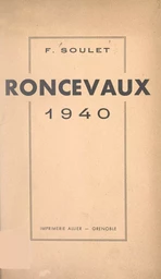 Roncevaux 1940