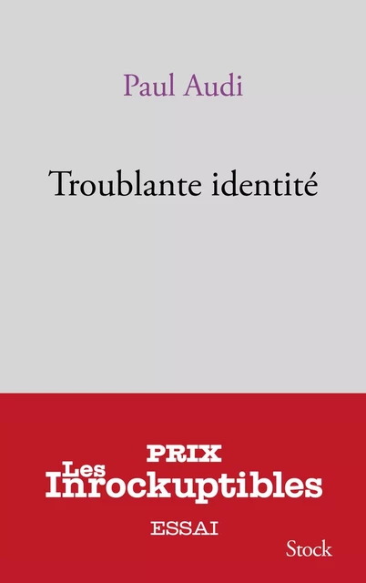 Troublante identité - Paul Audi - Stock