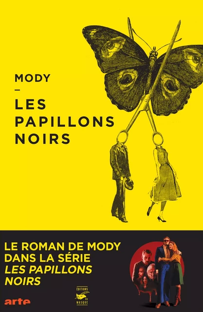 Les Papillons noirs - Gabriel Katz - Le Masque