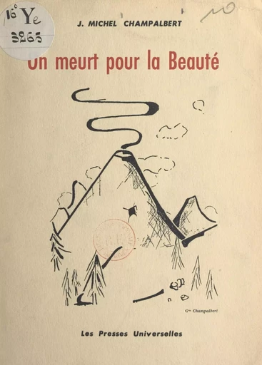 On meurt pour la beauté - J. Michel Champalbert - FeniXX réédition numérique