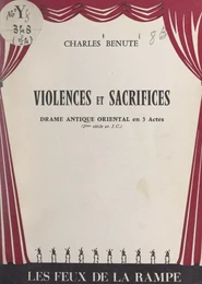 Violences et sacrifices