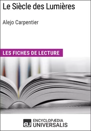 Le Siècle des Lumières d'Alejo Carpentier