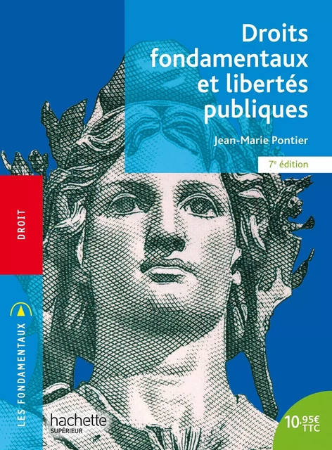 Fondamentaux - Droits fondamentaux et libertés publiques - Ebook epub - Jean-Marie Pontier - Hachette Éducation