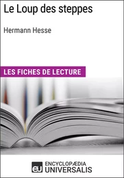 Le Loup des steppes d'Hermann Hesse