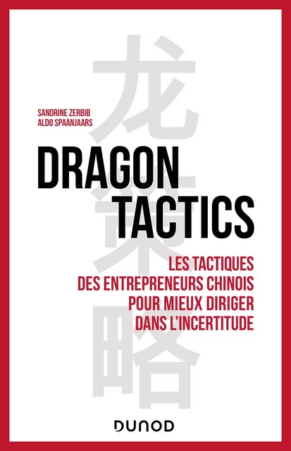 Dragon tactics - Sandrine Zerbib, Aldo Spaanjaars - Dunod