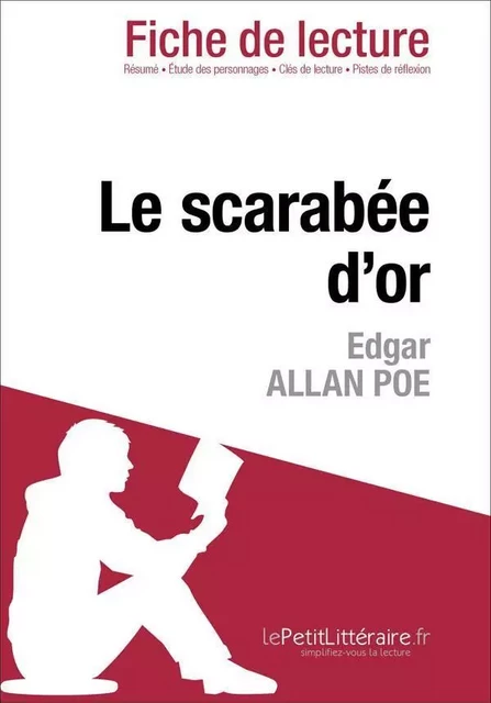 Le scarabée d'or d'Edgar Allan Poe (Fiche de lecture) - Perrine Beaufils - Lemaitre Publishing