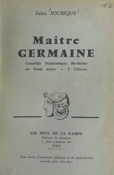 Maître Germaine