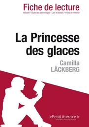 La Princesse des glaces de Camilla Läckberg (Fiche de lecture)