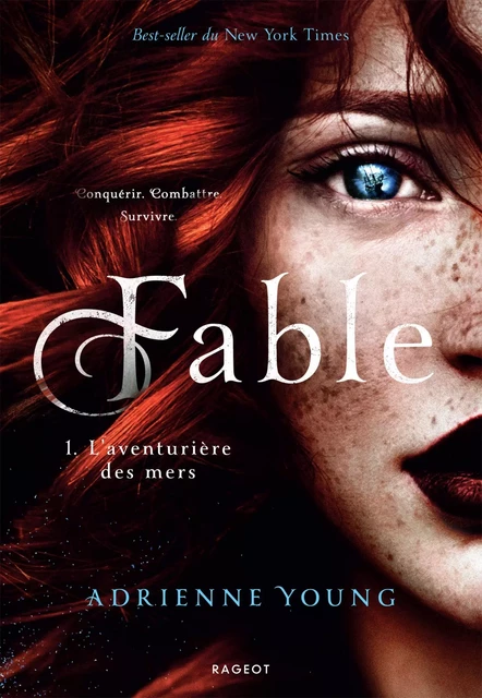 Fable - Adrienne Young - Rageot Editeur