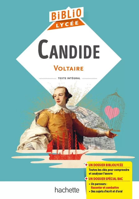 Bibliolycée - Candide, Voltaire - Voltaire Voltaire, Isabelle de Lisle, Sylvie Beauthier - Hachette Éducation