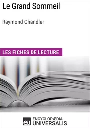 Le Grand Sommeil de Raymond Chandler