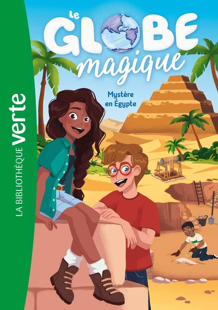 Le Globe magique 03 - Mystère en Égypte - Hachette Livre - Hachette Jeunesse