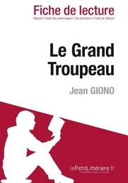 Le Grand Troupeau de Jean Giono (Fiche de lecture)