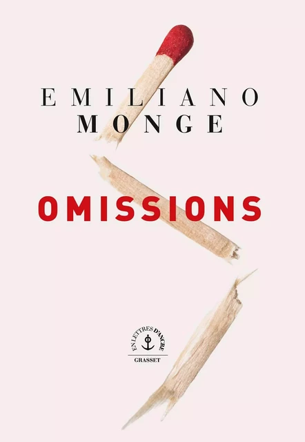 Omissions - Emiliano Monge - Grasset