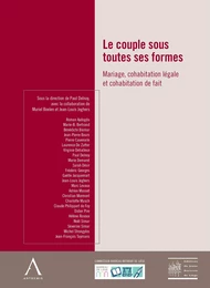 Le couple sous toutes ses formes