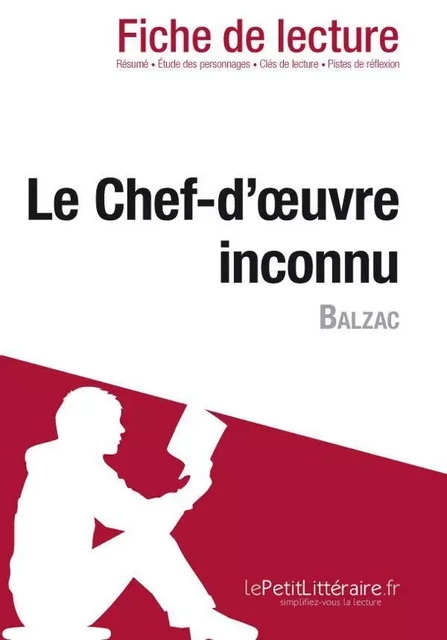 Le Chef-d'?uvre inconnu de Balzac (Fiche de lecture) - Florence Meurée - Lemaitre Publishing