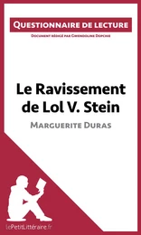 Le Ravissement de Lol V. Stein de Marguerite Duras