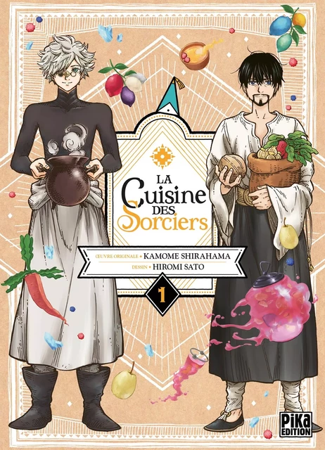 La Cuisine des Sorciers T01 - Kamome Shirahama - Pika