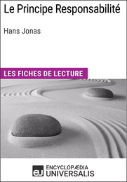 Le Principe Responsabilité d'Hans Jonas