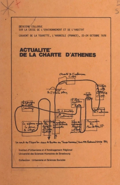 Actualité de la charte d'Athènes - Roger Aujame, Daniel Drocourt, Thilo Hilpert, Anatole Kopp, Salvadore Tarrago-Cid - FeniXX réédition numérique