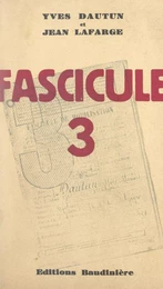 Fascicule 3