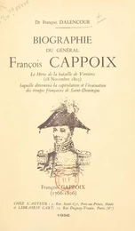 Biographie du général François Cappoix