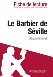 Le Barbier de Séville de Beaumarchais (Fiche de lecture)