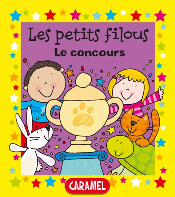 Le concours - Simon Abbott,  Les petits filous - Caramel