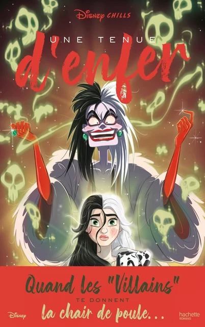 Disney Chills - Tome 4 - Une tenue d'enfer - Vera Strange - Hachette Romans