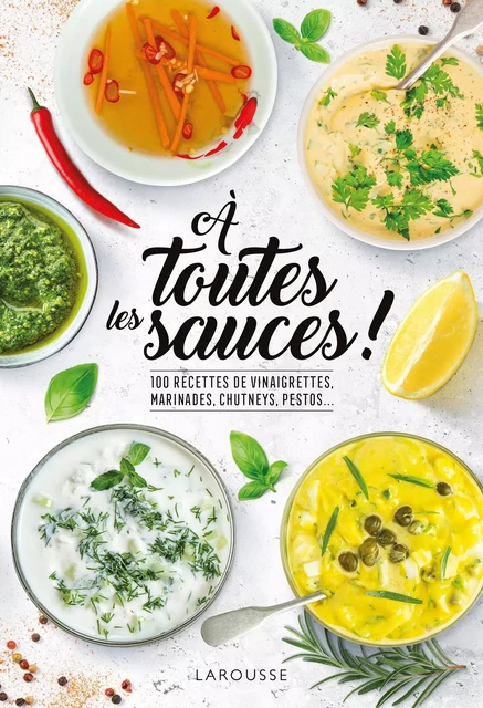 A toutes les sauces ! -  Collectif, Emmanuelle Levesque - Larousse