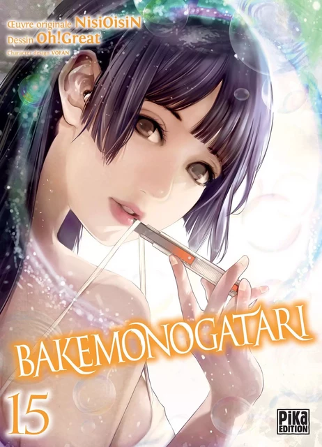 Bakemonogatari T15 -  - Pika