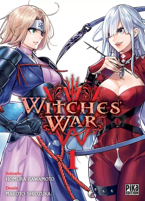 Witches' War T01 -  - Pika