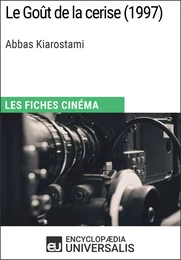 Le Goût de la cerise d'Abbas Kiarostami