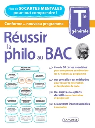 Réussir la philo au bac, avec des cartes mentales