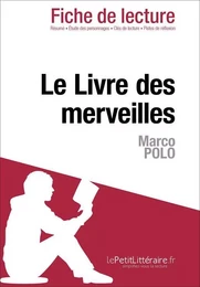 Le Livre des merveilles de Marco Polo (Fiche de lecture)