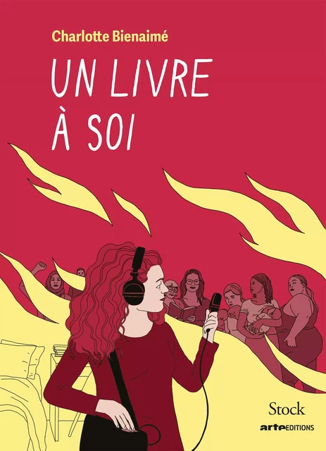 Un livre à soi - Charlotte Bienaime - Stock