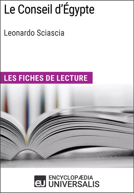 Le Conseil d'Égypte de Leonardo Sciascia -  Encyclopaedia Universalis - Encyclopaedia Universalis