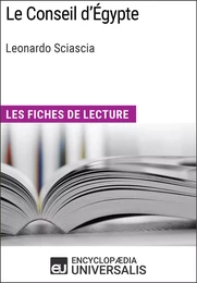 Le Conseil d'Égypte de Leonardo Sciascia