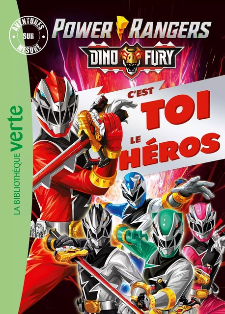 Power Rangers - Aventures sur mesure XXL -  Hasbro - Hachette Jeunesse