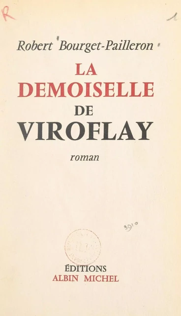 La demoiselle de Viroflay - Robert Bourget-Pailleron - FeniXX réédition numérique