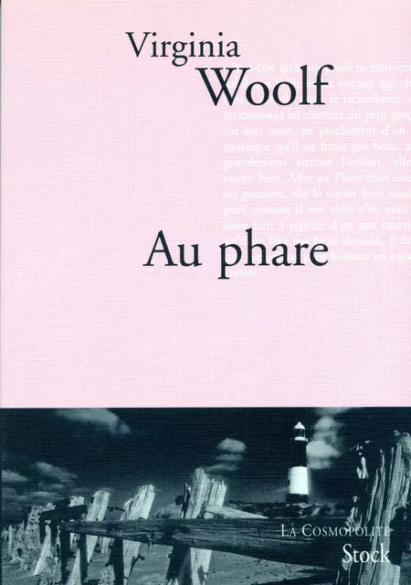 Au phare - Virginia Woolf - Stock