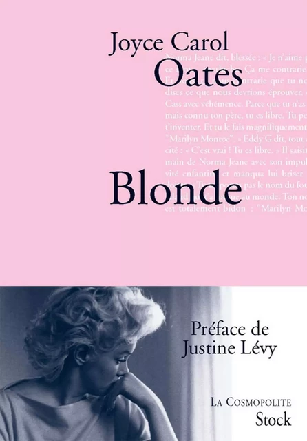 Blonde - Joyce Carol Oates - Stock