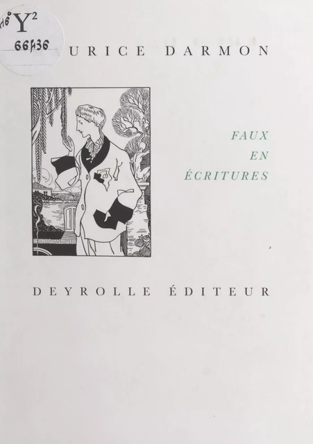 Faux en écritures - Maurice Darmon - FeniXX réédition numérique