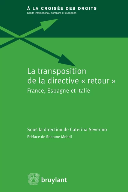 La transposition de la "directive retour" -  - Bruylant