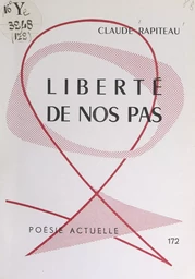 Liberté de nos pas