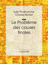 Le Problème des causes finales