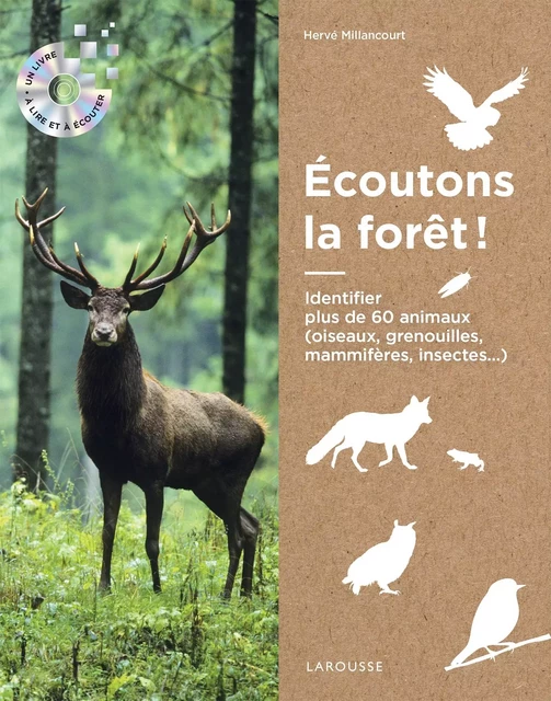 Ecoutons la forêt ! - Hervé Millancourt - Larousse