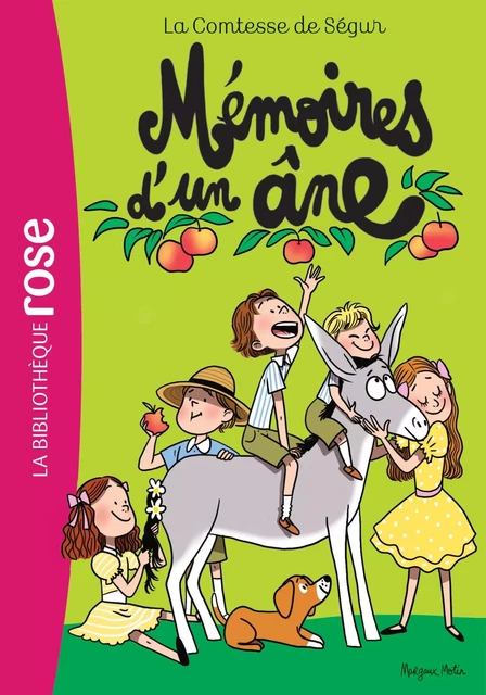 La Comtesse de Ségur 05 NED - Mémoires d'un âne - Comtesse de Ségur - Hachette Jeunesse